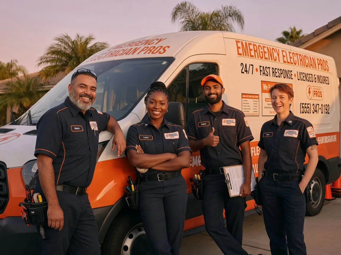 Emergency Electrician company in Goodman, WI