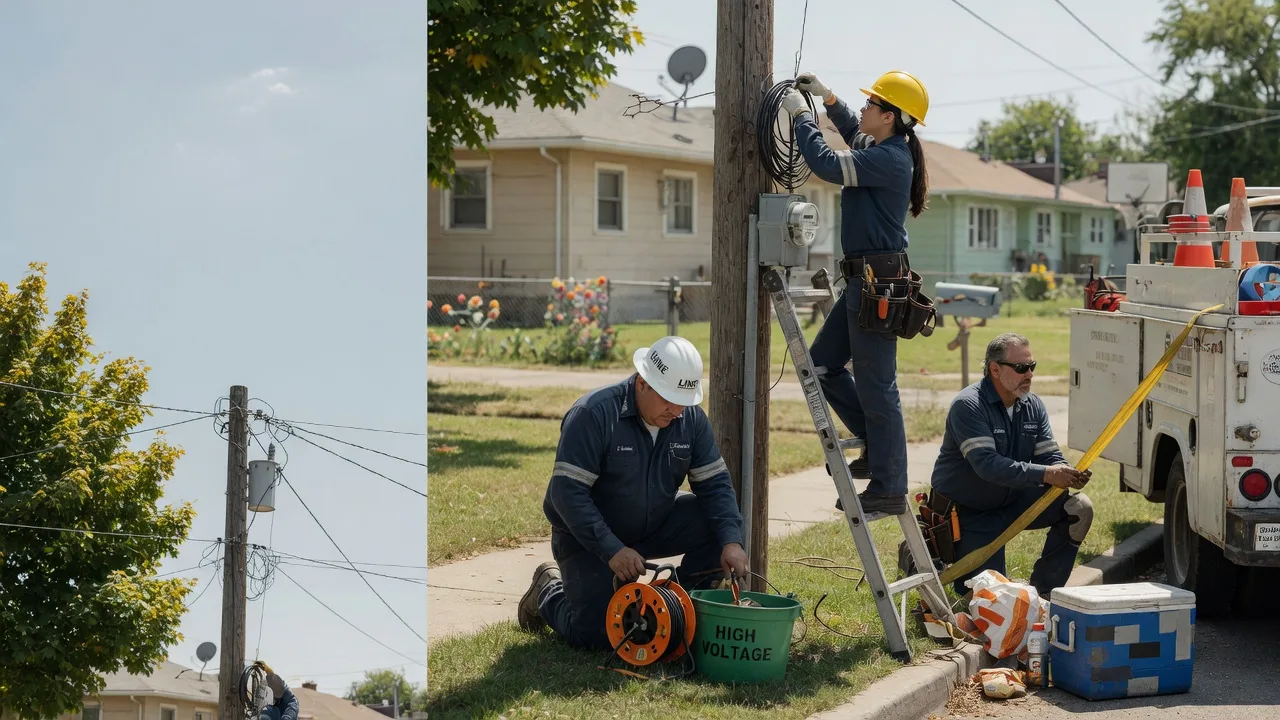 Emergency Electrician in Goodman, WI near me